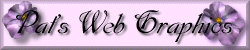 Pat's Web Graphics