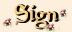 sign