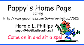 Pappy's link