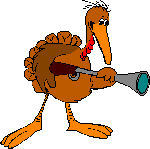 armed turkey