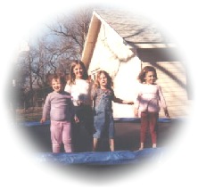 Patsy, Krysten, Sicily & Loretta