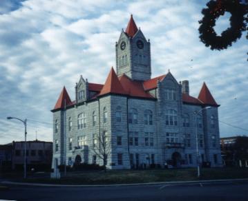 Nevada courthouse