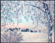 Connie Schuler's paintings are bright & vibrant
