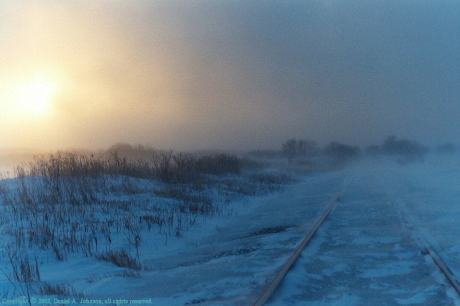 Blizzard -- Looking East