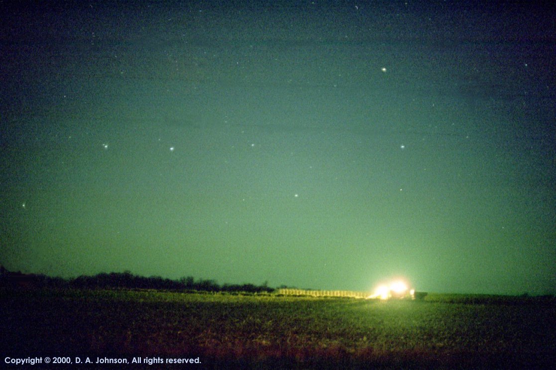 Corn Harvesting Nov.2000, Near Eyota, MN, USA