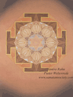 Click for a large image of this vedic planet yantra for meditation