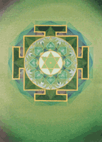 Click for a large image of this vedic planet yantra for meditation