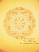 Click for a large image of this vedic planet yantra for meditation