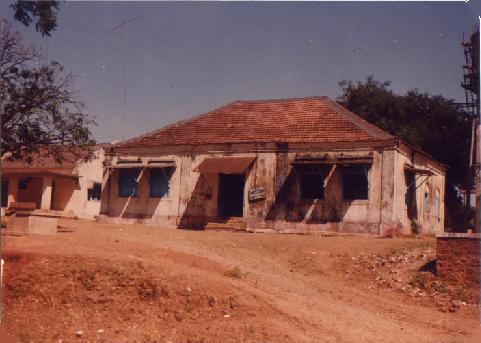 The Police Station of Dadra which was attacked by the Indian terrorists, August 1954