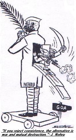 Nehru's Terrorism