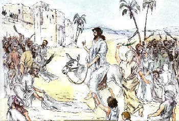 Entrance Into Jerusalem