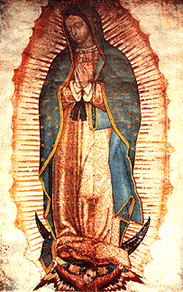 Missionary Image of Our Lady of Guadalupe