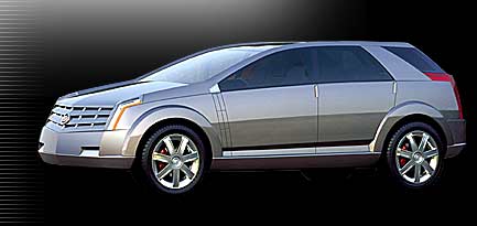 Cadillac vizon for 2001