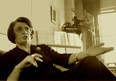 Ayn Rand's photo