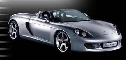 Porche Carrera GT