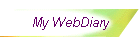My WebDiary