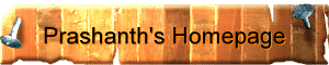 Prashanth's Homepage
