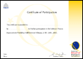 Certificate of Appreciation Design
