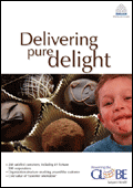 Poster for Nestle visit