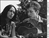 Joan Baez & Bob Dylon