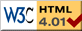 Valid HTML 4.01 Transitional!