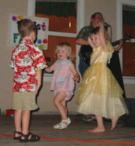 Dancing