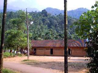 The school in which we stayed