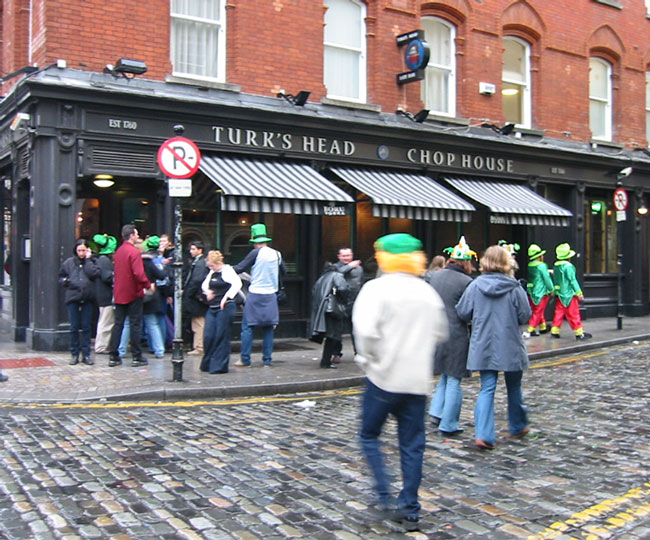 St. Patrick's Day, Dublin