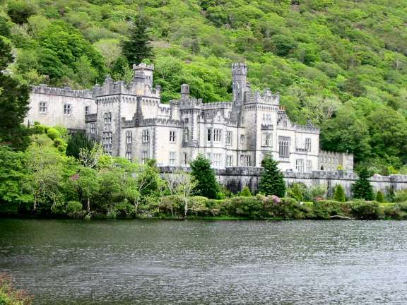 Kylemore Abbey, County Galway