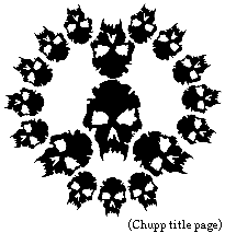 The skull icons representing thefirst three generations of Caine and his progeny.