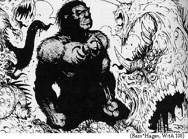 A world of darkness