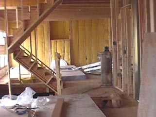 View to Garage