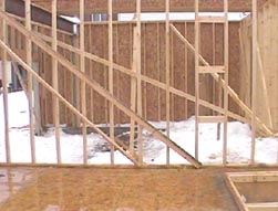 View to Garage