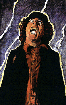 AC/DC Guitarist Angus Young - '81