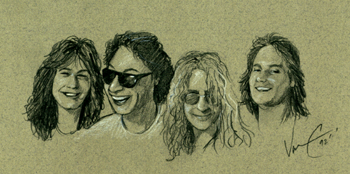 Van Halen - 1992