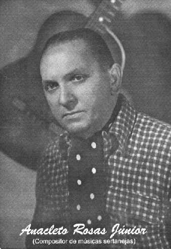 Compositor Anacleto Rosas J�nior