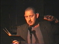 a picture of me reciting a poem