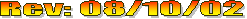 Rev: 08/10/02