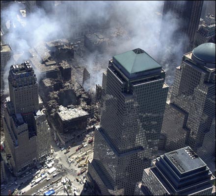 WTC Sept. 16, 2001