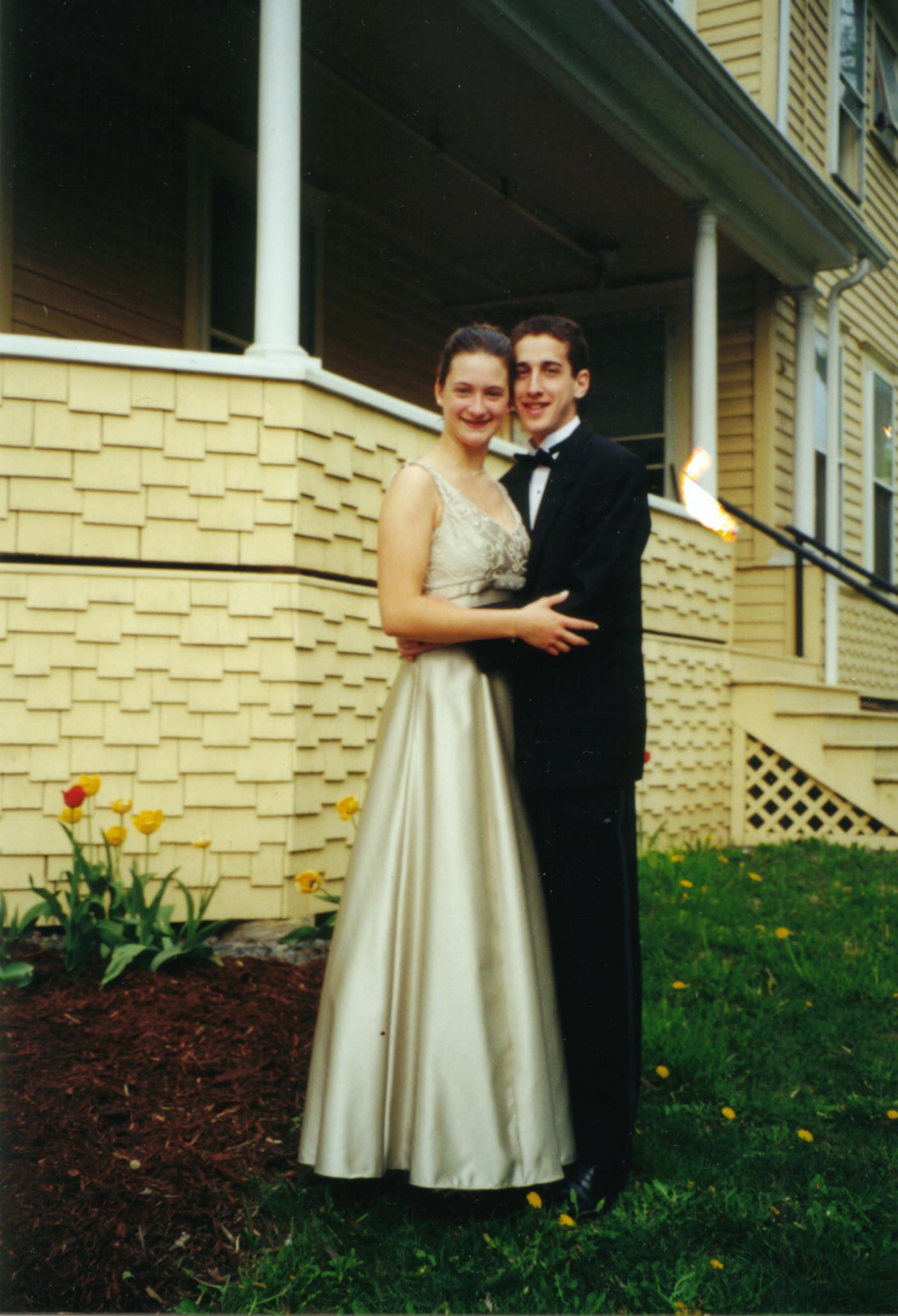 Don't we look cute all dolled up!&nbsp; :-)