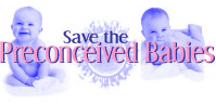 Save the Preconceived Babies: home