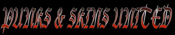 Austrian Punk & OI site
