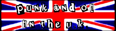Punk & OI in UK