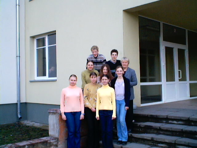 Aizpute's Team