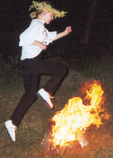 Midsummer's Night has a whole new meaning here