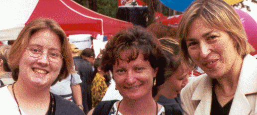 Fourth of July Party in Riga, 2000 Summer
