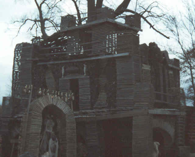 The Wonderful Firewood Castles of Aizpute