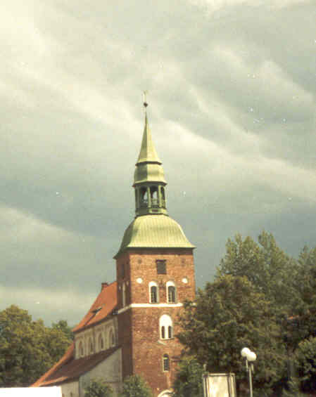 Valmiera's Oldest Church St. Simon