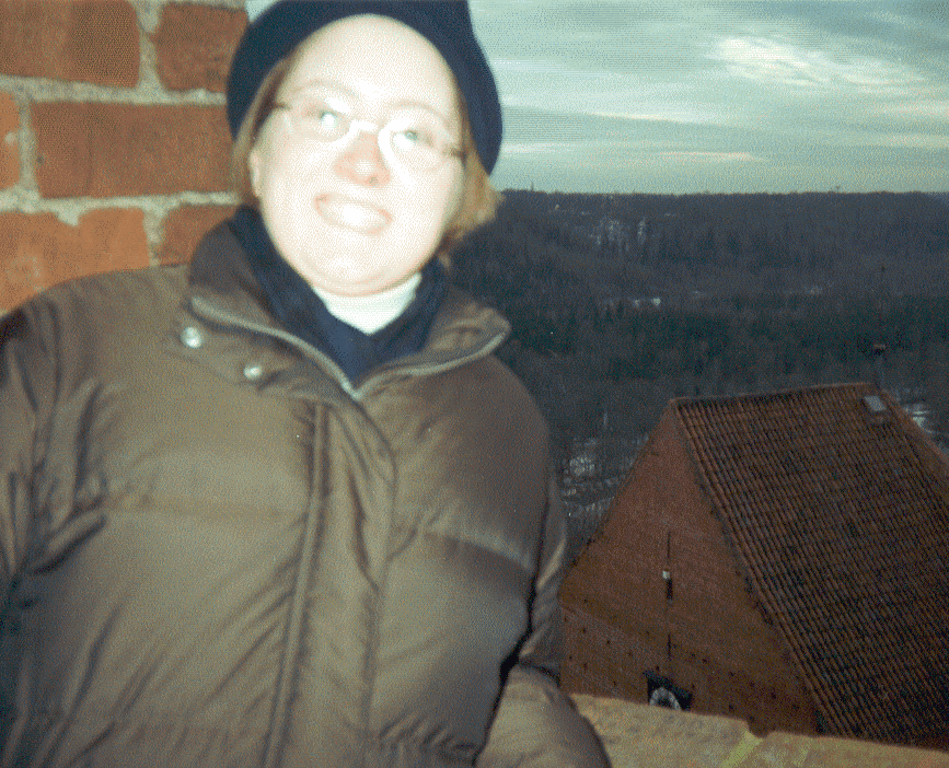 Sigulda's Turida Castle, Late Winter