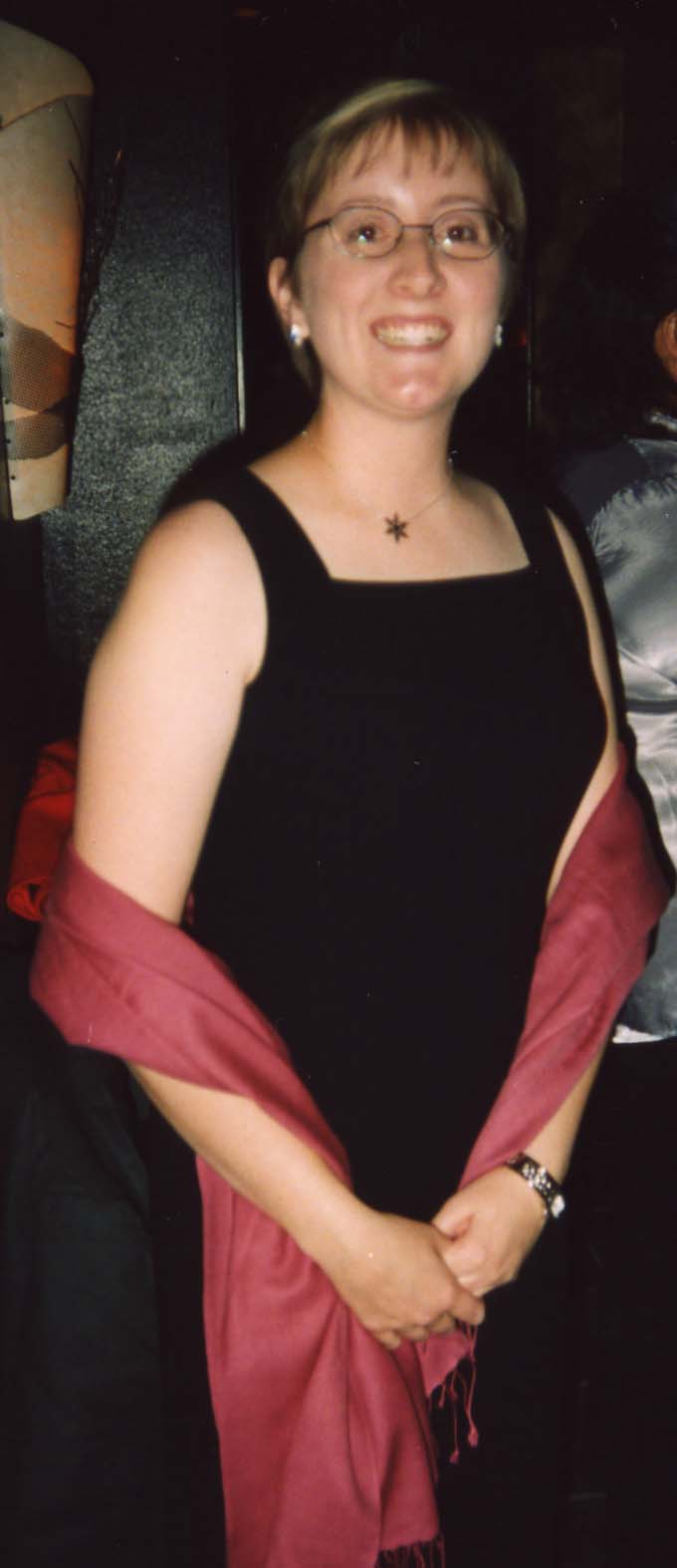 Katie's new dress